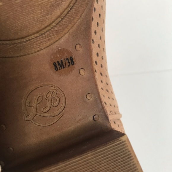 Lucky Brand Ankle Boots 8M Brown - Picture 5 of 11